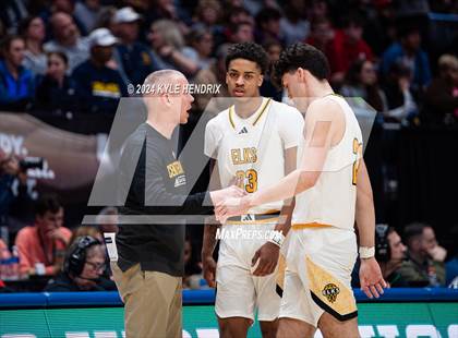 Thumbnail 2 in Centerville vs. Whitmer (OHSAA Division I Semifinal) photogallery.