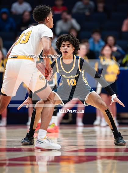 Thumbnail 3 in Centerville vs. Whitmer (OHSAA Division I Semifinal) photogallery.