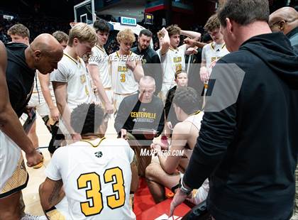 Thumbnail 2 in Centerville vs. Whitmer (OHSAA Division I Semifinal) photogallery.
