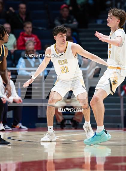 Thumbnail 3 in Centerville vs. Whitmer (OHSAA Division I Semifinal) photogallery.