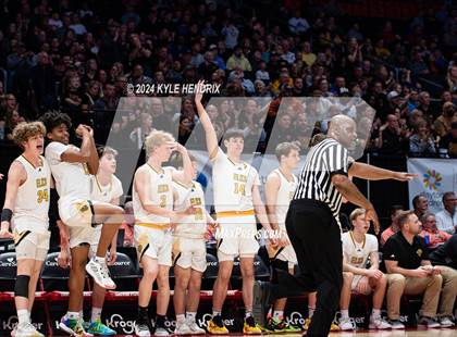 Thumbnail 2 in Centerville vs. Whitmer (OHSAA Division I Semifinal) photogallery.