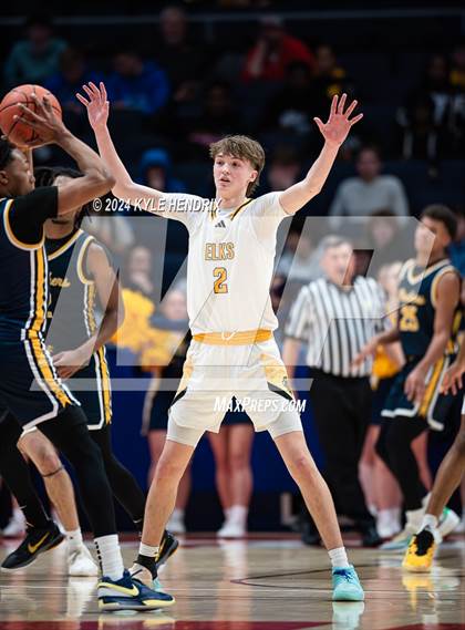 Thumbnail 2 in Centerville vs. Whitmer (OHSAA Division I Semifinal) photogallery.