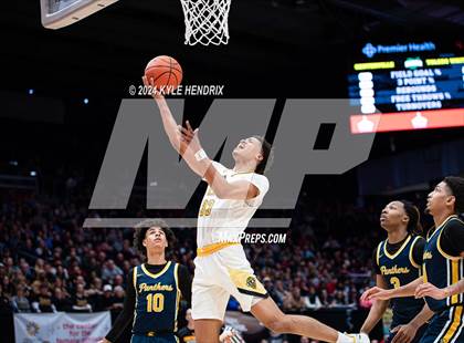 Thumbnail 2 in Centerville vs. Whitmer (OHSAA Division I Semifinal) photogallery.