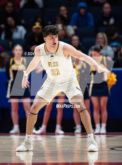 Thumbnail 3 in Centerville vs. Whitmer (OHSAA Division I Semifinal) photogallery.