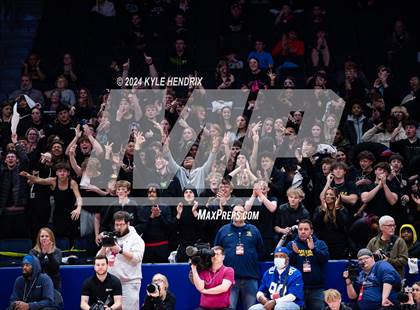 Thumbnail 1 in Centerville vs. Whitmer (OHSAA Division I Semifinal) photogallery.