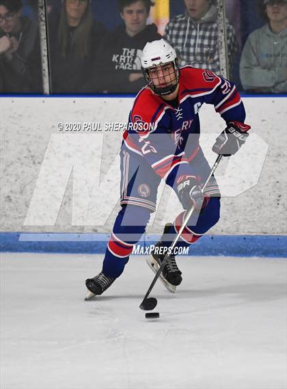 Thumbnail 3 in Cherry Creek Boys Hockey (Extending the Season) photogallery.