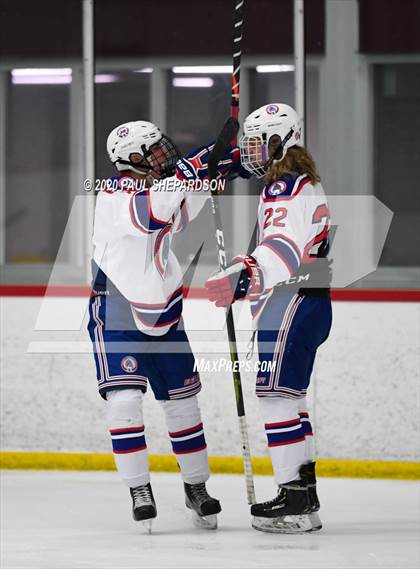 Thumbnail 3 in Cherry Creek Boys Hockey (Extending the Season) photogallery.