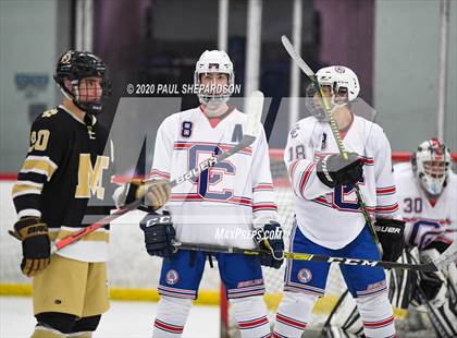 Thumbnail 1 in Cherry Creek Boys Hockey (Extending the Season) photogallery.