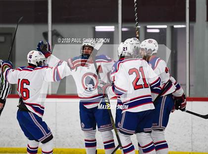 Thumbnail 1 in Cherry Creek Boys Hockey (Extending the Season) photogallery.
