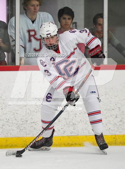 Thumbnail 2 in Cherry Creek Boys Hockey (Extending the Season) photogallery.