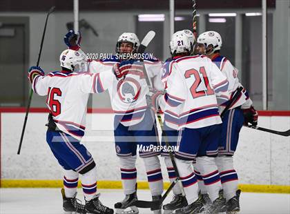 Thumbnail 2 in Cherry Creek Boys Hockey (Extending the Season) photogallery.