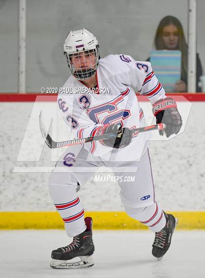 Thumbnail 2 in Cherry Creek Boys Hockey (Extending the Season) photogallery.