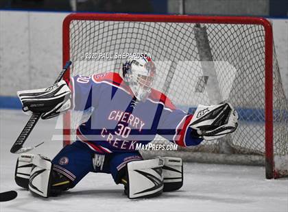 Thumbnail 1 in Cherry Creek Boys Hockey (Extending the Season) photogallery.