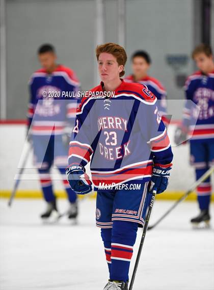 Thumbnail 1 in Cherry Creek Boys Hockey (Extending the Season) photogallery.