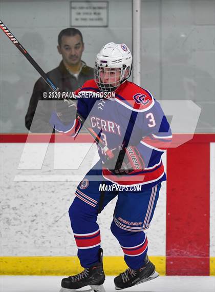Thumbnail 1 in Cherry Creek Boys Hockey (Extending the Season) photogallery.