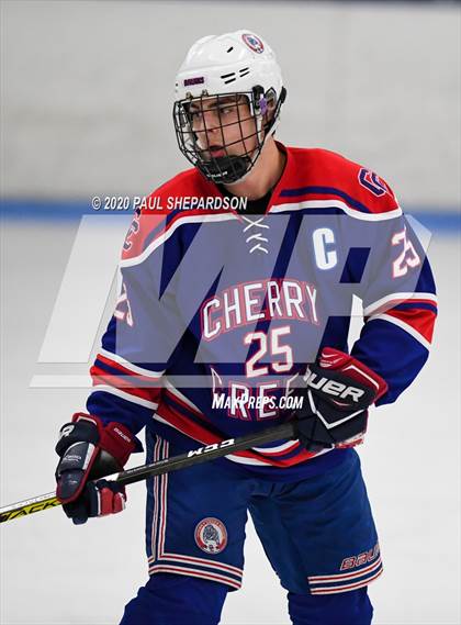 Thumbnail 2 in Cherry Creek Boys Hockey (Extending the Season) photogallery.