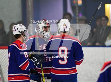 Thumbnail 3 in Cherry Creek Boys Hockey (Extending the Season) photogallery.