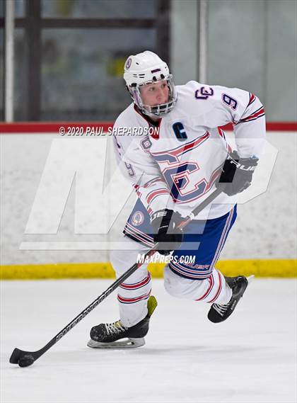 Thumbnail 2 in Cherry Creek Boys Hockey (Extending the Season) photogallery.