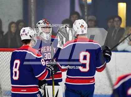 Thumbnail 2 in Cherry Creek Boys Hockey (Extending the Season) photogallery.