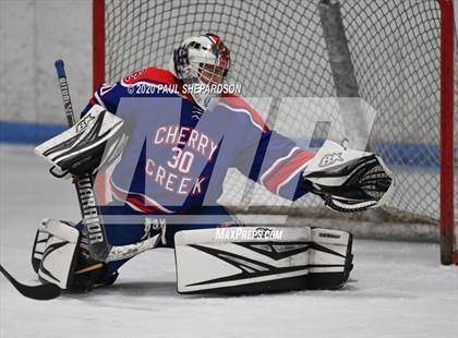 Thumbnail 1 in Cherry Creek Boys Hockey (Extending the Season) photogallery.