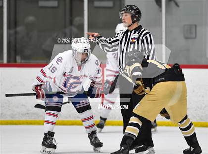 Thumbnail 1 in Cherry Creek Boys Hockey (Extending the Season) photogallery.