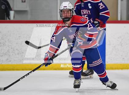 Thumbnail 1 in Cherry Creek Boys Hockey (Extending the Season) photogallery.