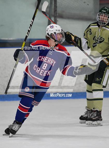Thumbnail 2 in Cherry Creek Boys Hockey (Extending the Season) photogallery.