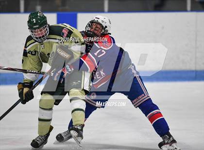 Thumbnail 2 in Cherry Creek Boys Hockey (Extending the Season) photogallery.