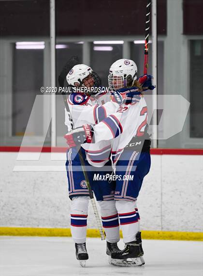 Thumbnail 1 in Cherry Creek Boys Hockey (Extending the Season) photogallery.