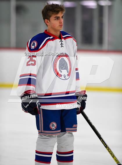 Thumbnail 1 in Cherry Creek Boys Hockey (Extending the Season) photogallery.