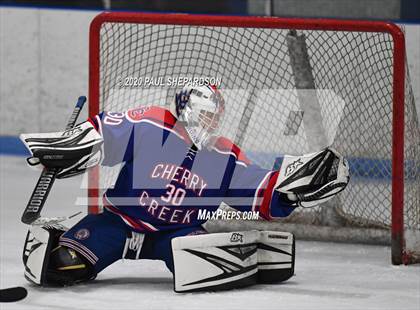 Thumbnail 3 in Cherry Creek Boys Hockey (Extending the Season) photogallery.