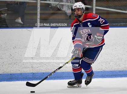 Thumbnail 2 in Cherry Creek Boys Hockey (Extending the Season) photogallery.