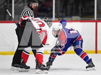 Thumbnail 2 in Cherry Creek Boys Hockey (Extending the Season) photogallery.