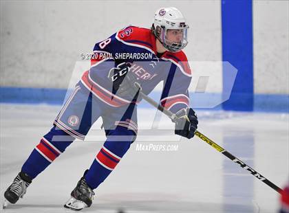 Thumbnail 2 in Cherry Creek Boys Hockey (Extending the Season) photogallery.