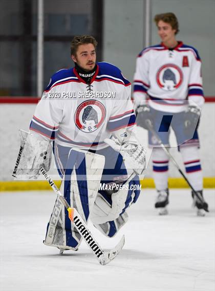 Thumbnail 1 in Cherry Creek Boys Hockey (Extending the Season) photogallery.
