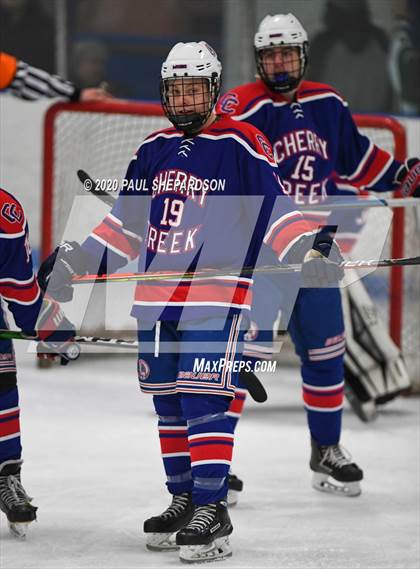 Thumbnail 3 in Cherry Creek Boys Hockey (Extending the Season) photogallery.