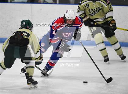 Thumbnail 3 in Cherry Creek Boys Hockey (Extending the Season) photogallery.