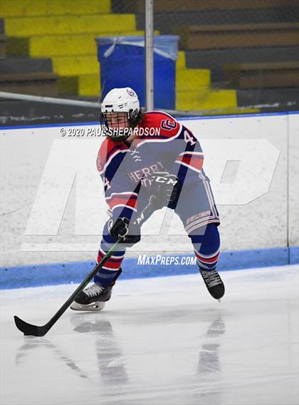 Thumbnail 1 in Cherry Creek Boys Hockey (Extending the Season) photogallery.