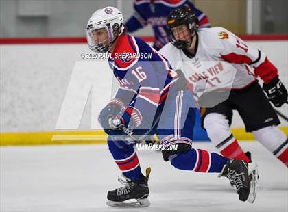 Thumbnail 3 in Cherry Creek Boys Hockey (Extending the Season) photogallery.