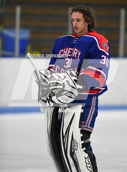 Thumbnail 1 in Cherry Creek Boys Hockey (Extending the Season) photogallery.