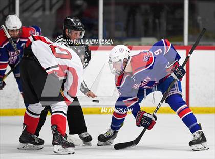 Thumbnail 2 in Cherry Creek Boys Hockey (Extending the Season) photogallery.