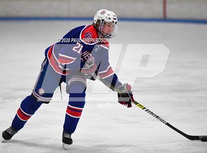 Thumbnail 3 in Cherry Creek Boys Hockey (Extending the Season) photogallery.