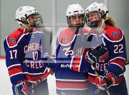 Thumbnail 1 in Cherry Creek Boys Hockey (Extending the Season) photogallery.