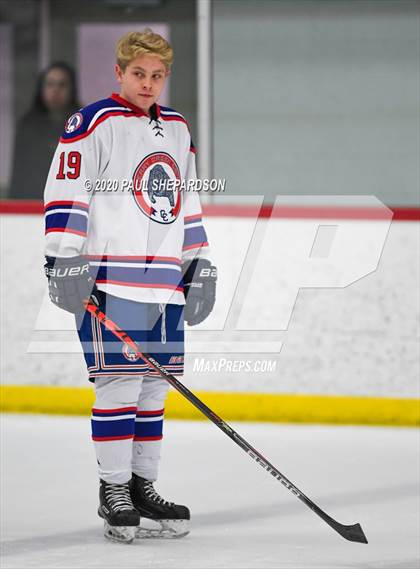 Thumbnail 2 in Cherry Creek Boys Hockey (Extending the Season) photogallery.