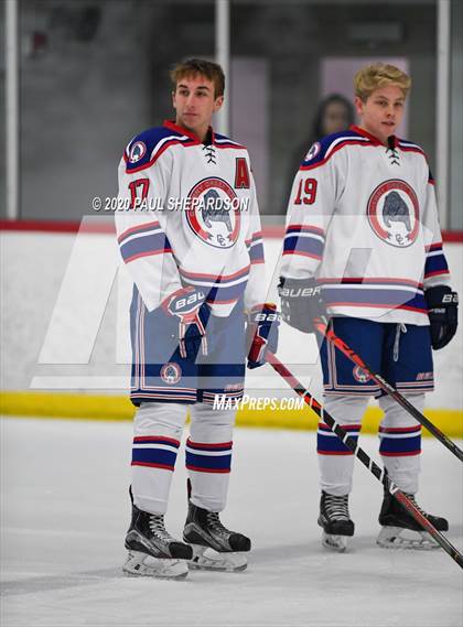 Thumbnail 3 in Cherry Creek Boys Hockey (Extending the Season) photogallery.