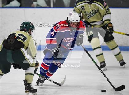 Thumbnail 1 in Cherry Creek Boys Hockey (Extending the Season) photogallery.