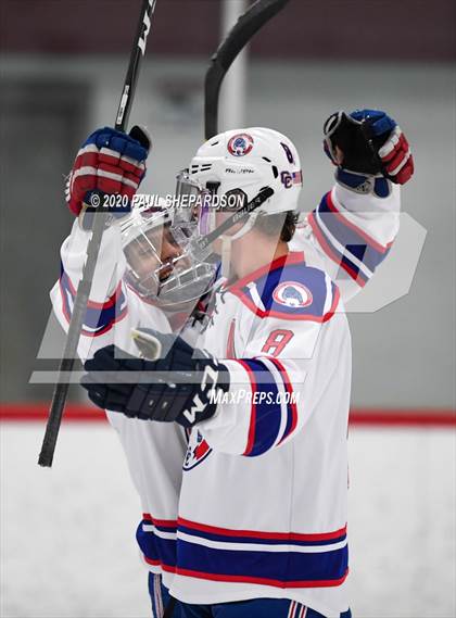 Thumbnail 1 in Cherry Creek Boys Hockey (Extending the Season) photogallery.