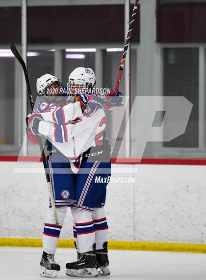 Thumbnail 2 in Cherry Creek Boys Hockey (Extending the Season) photogallery.