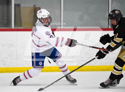 Thumbnail 1 in Cherry Creek Boys Hockey (Extending the Season) photogallery.