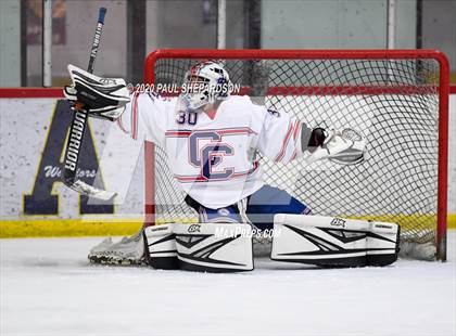 Thumbnail 2 in Cherry Creek Boys Hockey (Extending the Season) photogallery.